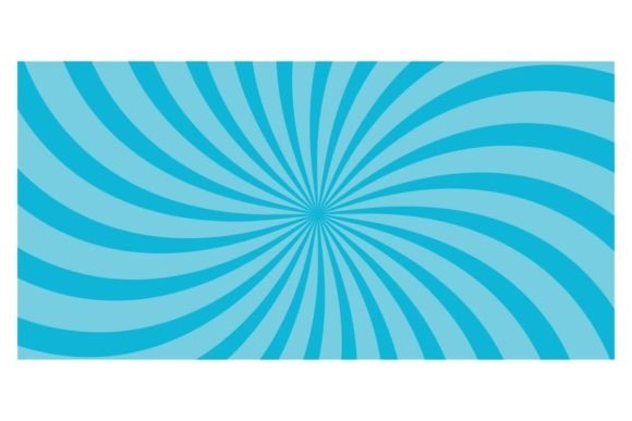 Download Comic Radial Background Design - Round Collection