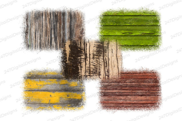 Download Backsplash Wood Background Clipart - Round Collection