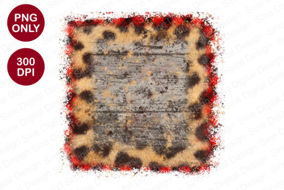 Download Leopard Plaid Background Sublimation - Round Collection
