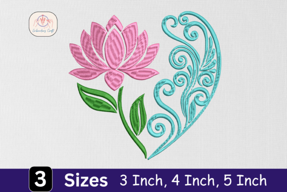 Download Line Art Swirling Lotus Flower Heart - Premium Resources