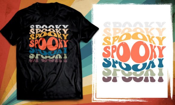 Download Spooky Typography T Shirt Design - Typography Collection