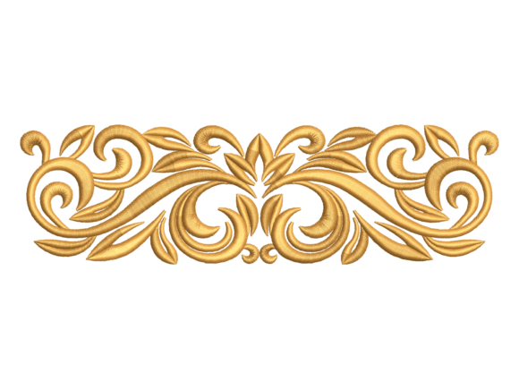 Download Ottoman Symmetric Border Embroidery - Symmetric Collection