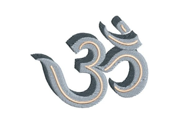 Download Om Symbol Embroidery - Premium Resources