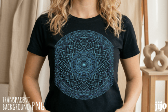 Download Mandala Geometric Symmetrical Pattern PN - Symmetric Collection