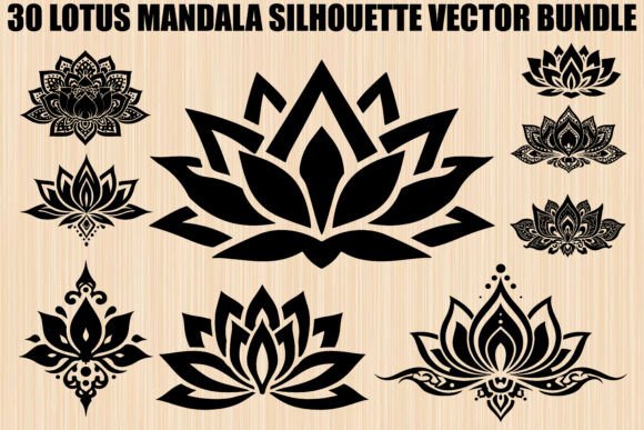 Download Lotus Mandala SVG Bundle - Premium Resources