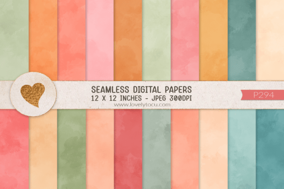 Download Summer Seamless Texture Backgrounds - Round Collection