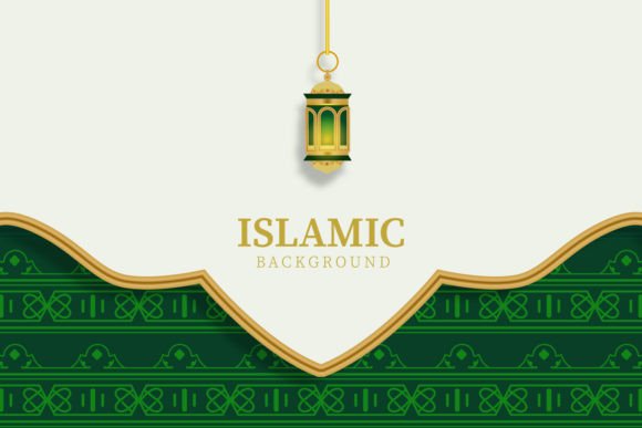 Download Arabic Ornamental Background Arabesque - Round Collection