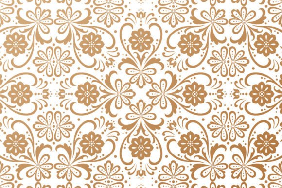 Download Symmetrical Pattern Ornament Golds - Symmetric Collection