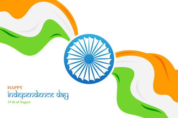 Download India Independence Day Background - Round Collection