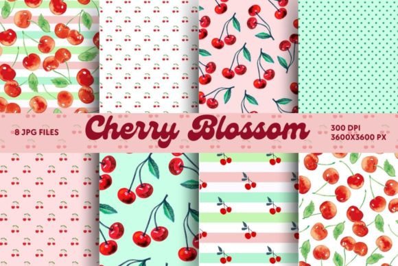 Download Cherry Blossom Backgrounds - Round Collection
