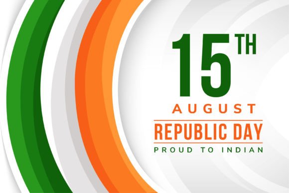 Download Republic Day India Background - Round Collection